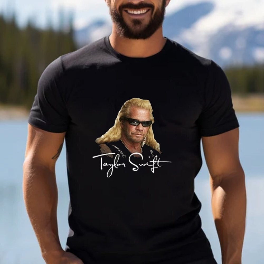 Retro Dog The Bounty Hunter Shirt Funny Shirt